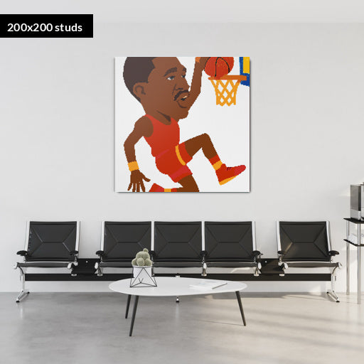 200*200studs, 160*160cm, 63*63inch