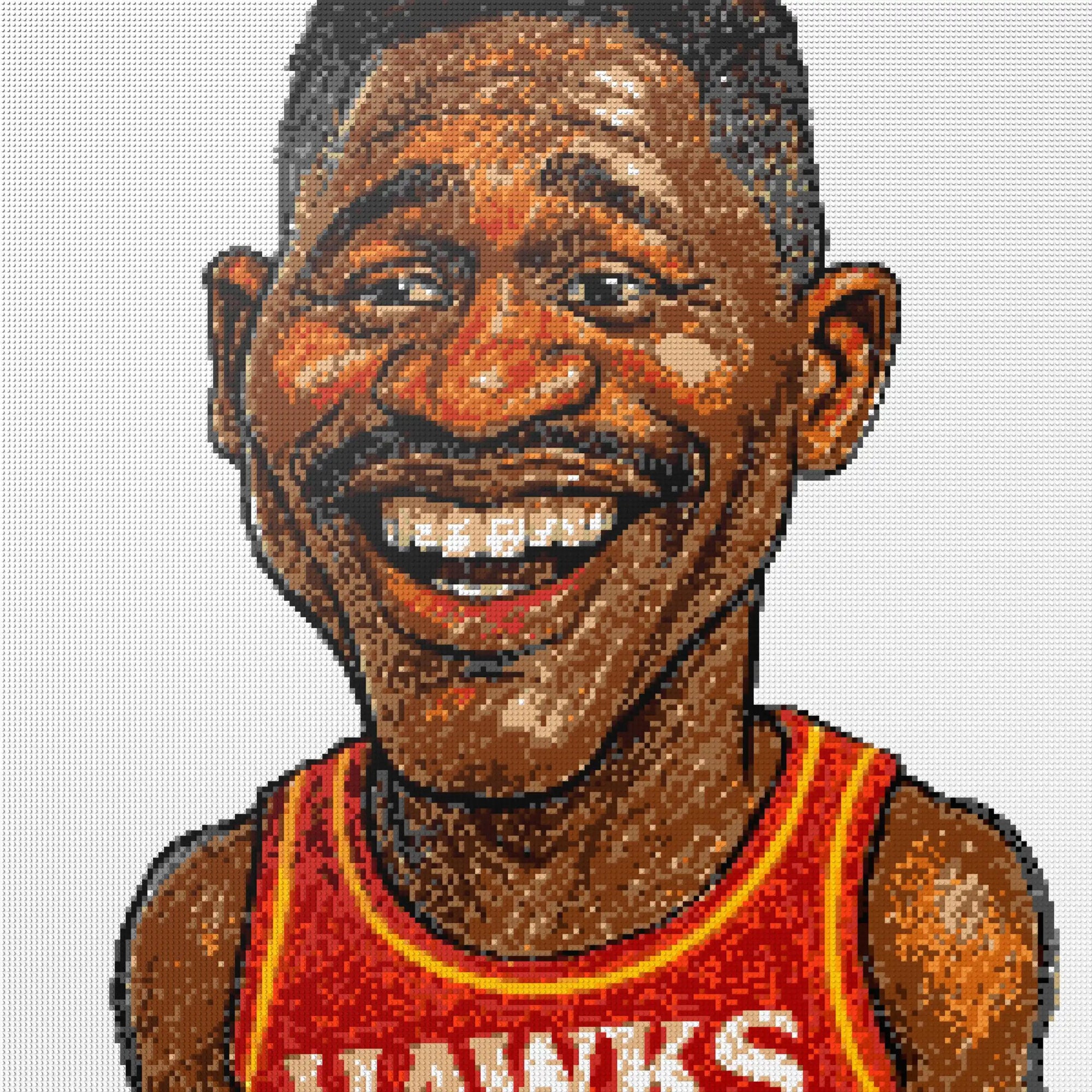 200*200studs, 160*160cm, 63*63inch