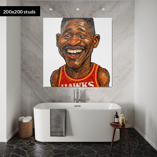 200*200studs, 160*160cm, 63*63inch