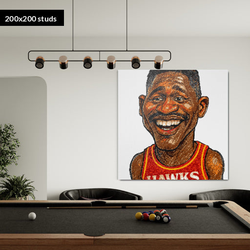 200*200studs, 160*160cm, 63*63inch