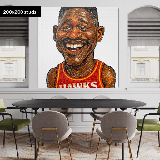 200*200studs, 160*160cm, 63*63inch