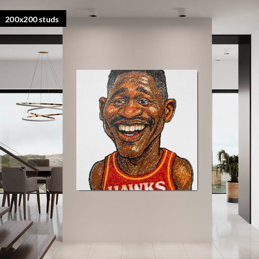 200*200studs, 160*160cm, 63*63inch