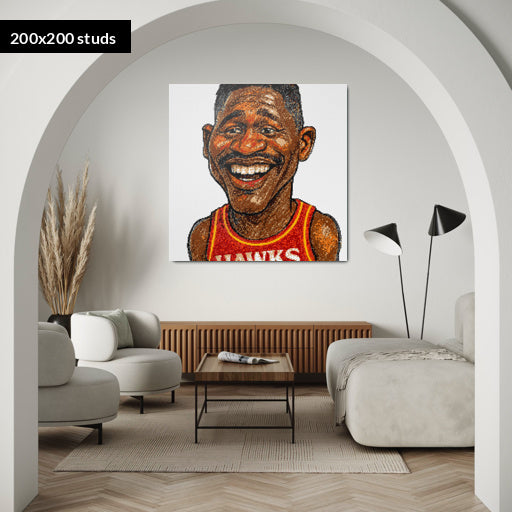 200*200studs, 160*160cm, 63*63inch