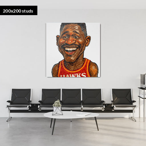 200*200studs, 160*160cm, 63*63inch