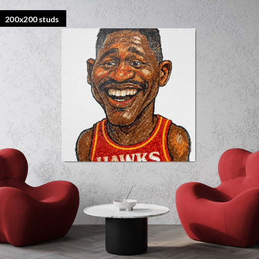 200*200studs, 160*160cm, 63*63inch