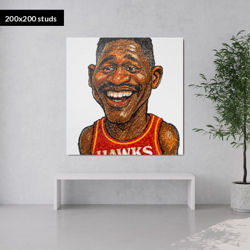 200*200studs, 160*160cm, 63*63inch