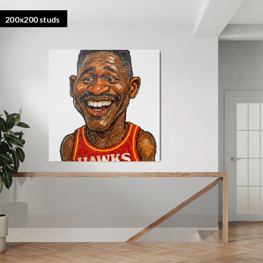 200*200studs, 160*160cm, 63*63inch