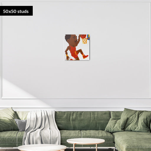 50*50studs, 40*40cm, 15,75*15,75inch