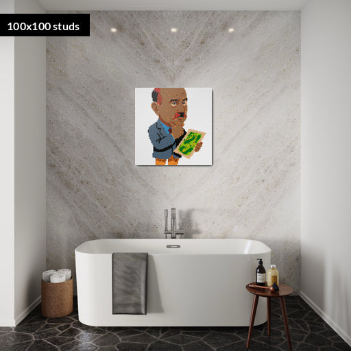 100*100studs, 80*80cm, 31,5*31,5inch
