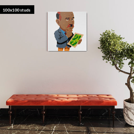 100*100studs, 80*80cm, 31,5*31,5inch