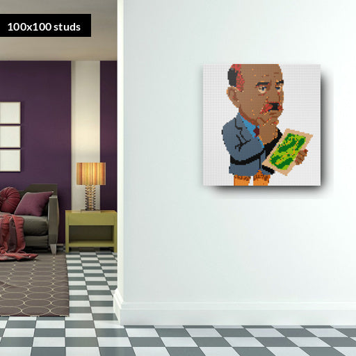 100*100studs, 80*80cm, 31,5*31,5inch