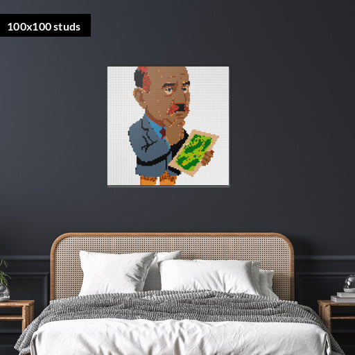 100*100studs, 80*80cm, 31,5*31,5inch