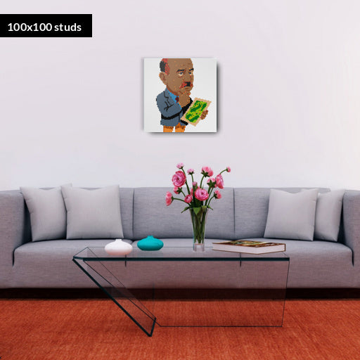 100*100studs, 80*80cm, 31,5*31,5inch