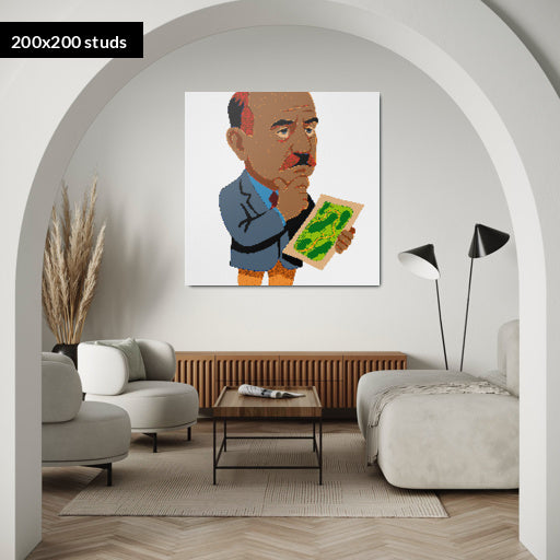 200*200studs, 160*160cm, 63*63inch