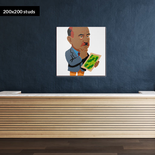 200*200studs, 160*160cm, 63*63inch