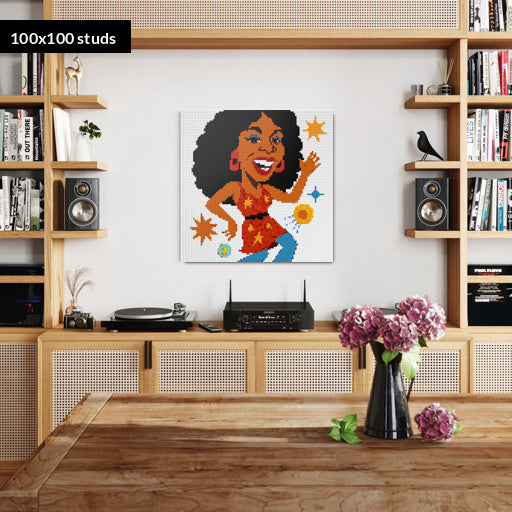 100*100studs, 80*80cm, 31,5*31,5inch