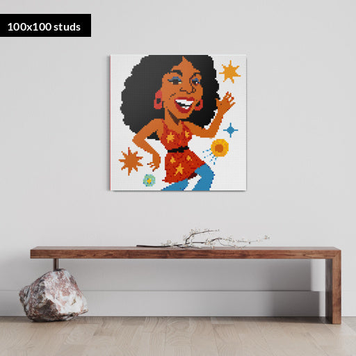100*100studs, 80*80cm, 31,5*31,5inch