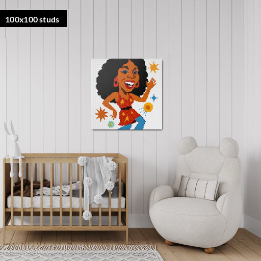 100*100studs, 80*80cm, 31,5*31,5inch