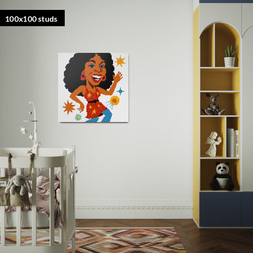 100*100studs, 80*80cm, 31,5*31,5inch