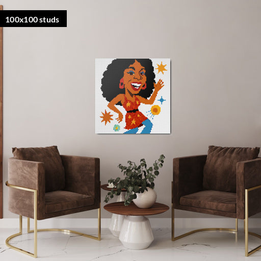 100*100studs, 80*80cm, 31,5*31,5inch