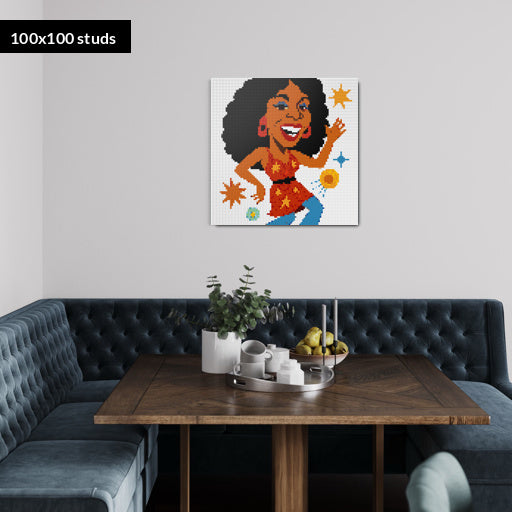 100*100studs, 80*80cm, 31,5*31,5inch
