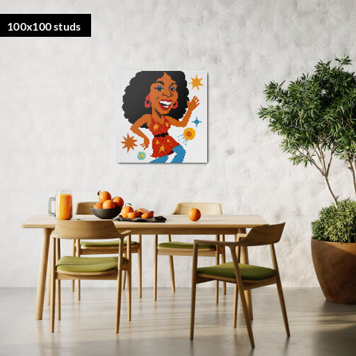 100*100studs, 80*80cm, 31,5*31,5inch