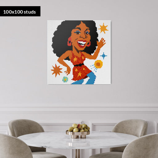 100*100studs, 80*80cm, 31,5*31,5inch