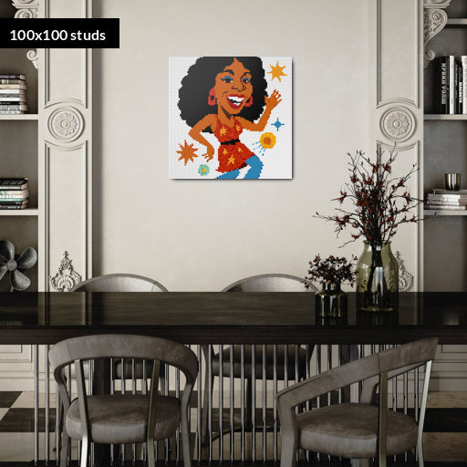 100*100studs, 80*80cm, 31,5*31,5inch