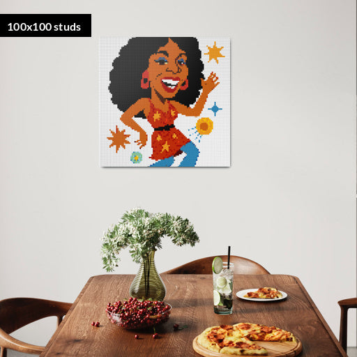 100*100studs, 80*80cm, 31,5*31,5inch