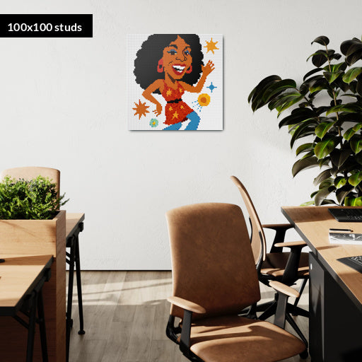 100*100studs, 80*80cm, 31,5*31,5inch