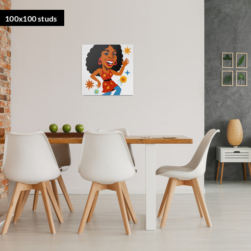 100*100studs, 80*80cm, 31,5*31,5inch