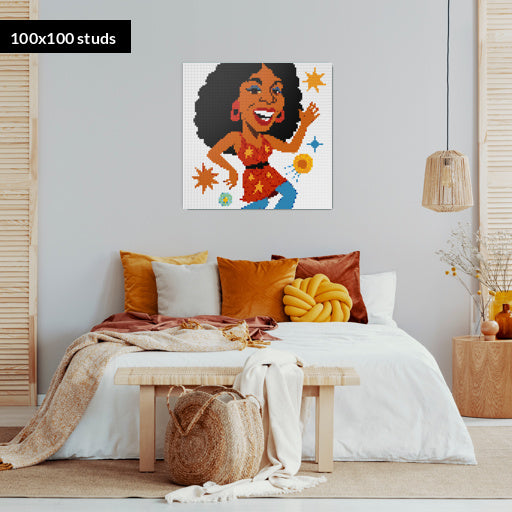 100*100studs, 80*80cm, 31,5*31,5inch