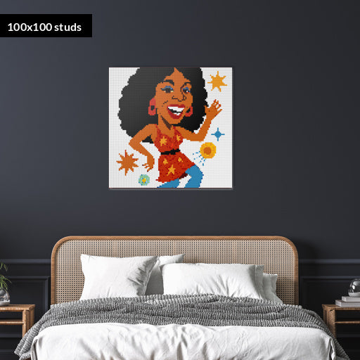 100*100studs, 80*80cm, 31,5*31,5inch