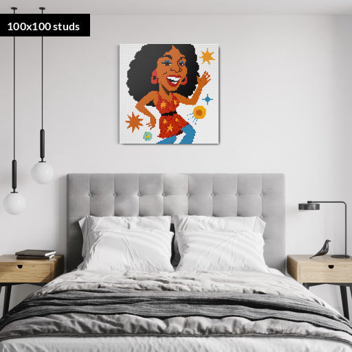 100*100studs, 80*80cm, 31,5*31,5inch