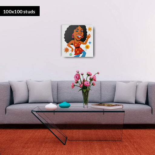 100*100studs, 80*80cm, 31,5*31,5inch