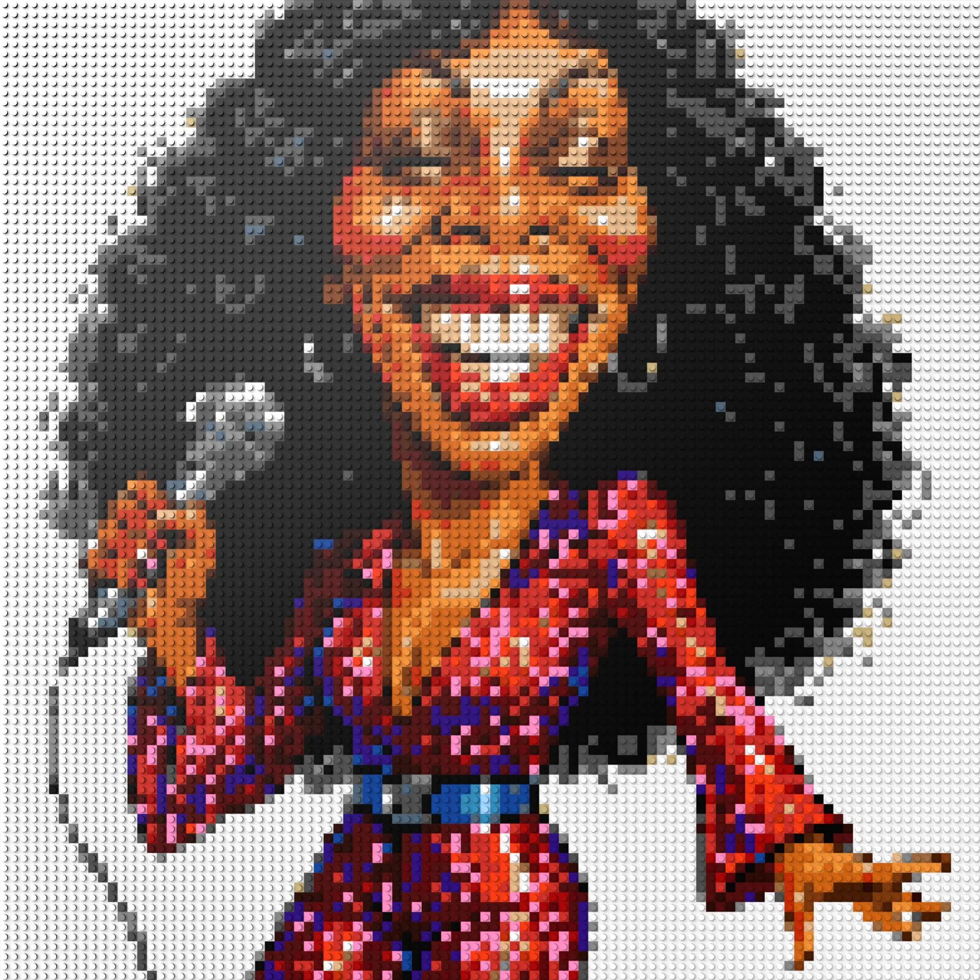 100*100studs, 80*80cm, 31,5*31,5inch