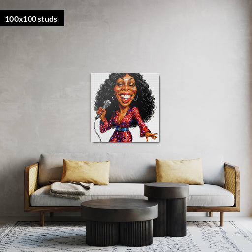 100*100studs, 80*80cm, 31,5*31,5inch