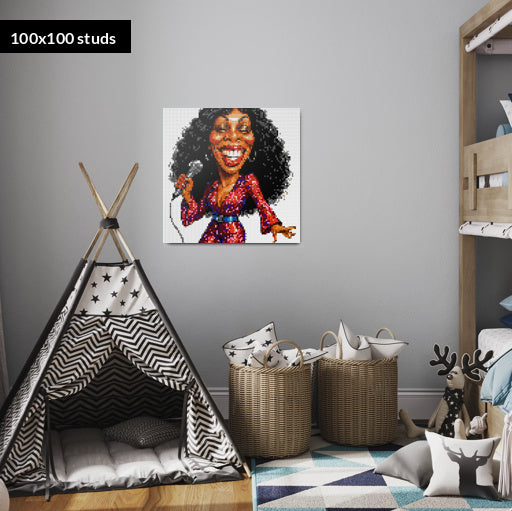 100*100studs, 80*80cm, 31,5*31,5inch