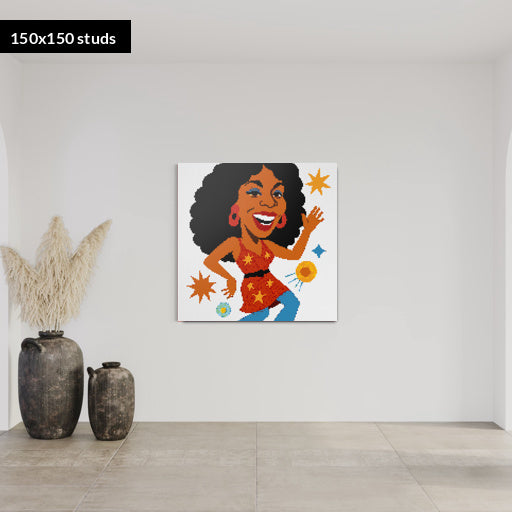 150*150studs, 120*120cm, 47,25*47,25inch