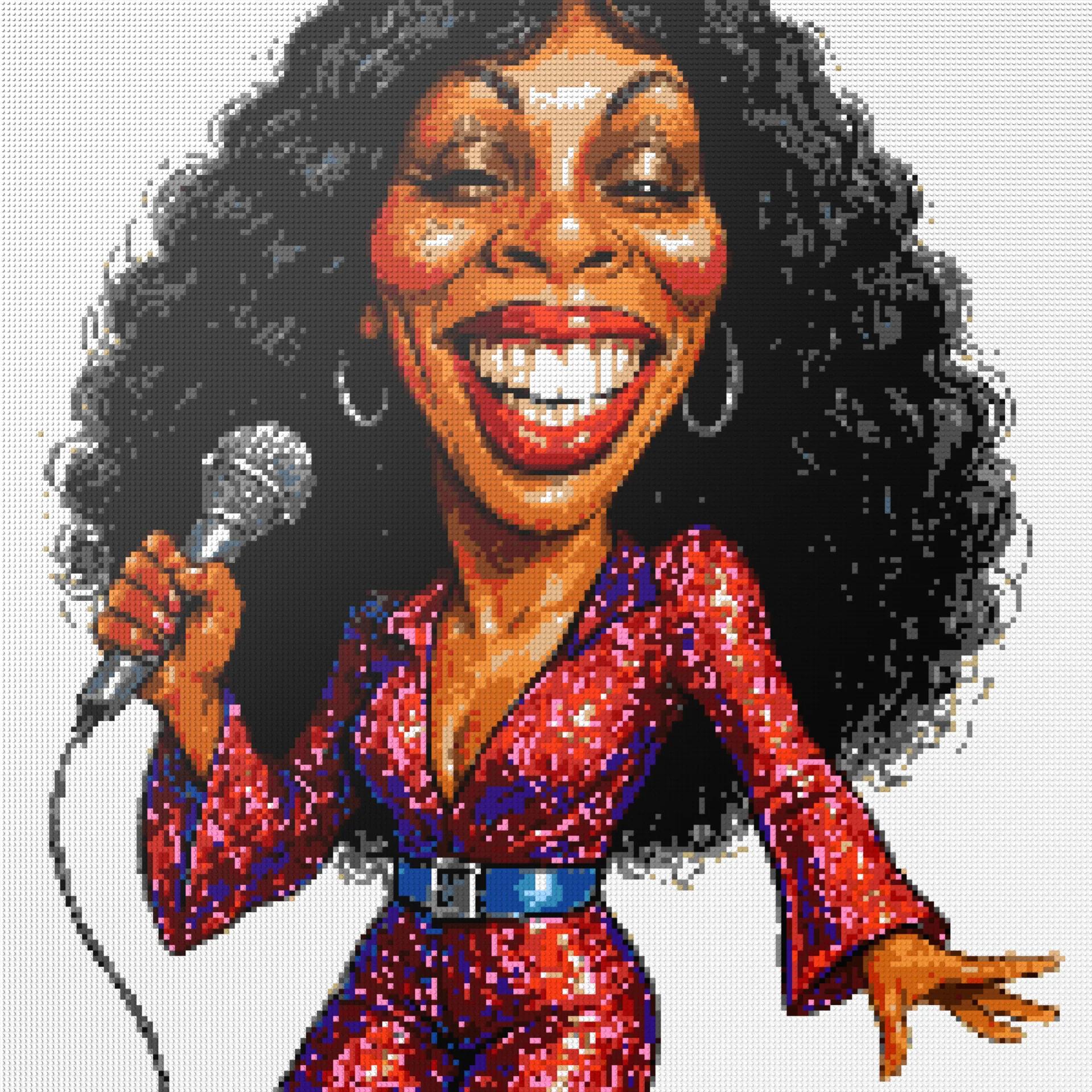 200*200studs, 160*160cm, 63*63inch