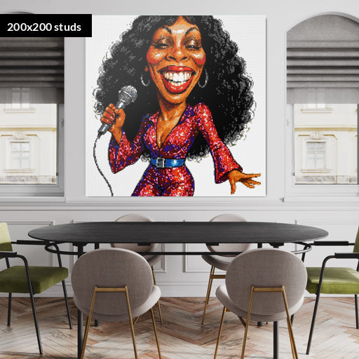 200*200studs, 160*160cm, 63*63inch