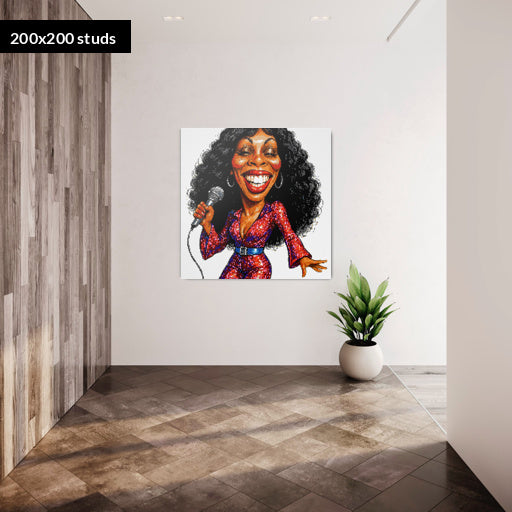 200*200studs, 160*160cm, 63*63inch