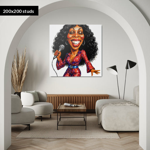 200*200studs, 160*160cm, 63*63inch