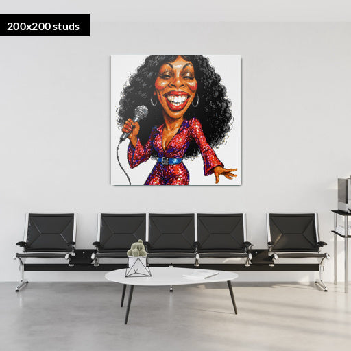 200*200studs, 160*160cm, 63*63inch