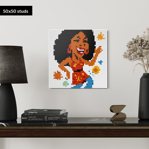 50*50studs, 40*40cm, 15,75*15,75inch