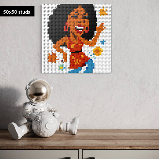 50*50studs, 40*40cm, 15,75*15,75inch