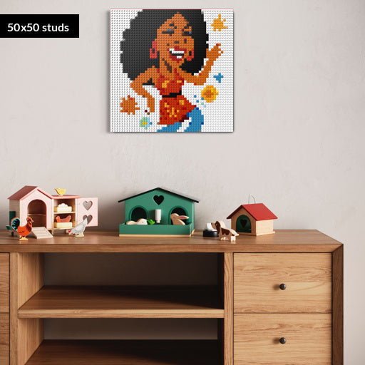 50*50studs, 40*40cm, 15,75*15,75inch