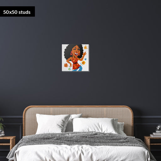 50*50studs, 40*40cm, 15,75*15,75inch