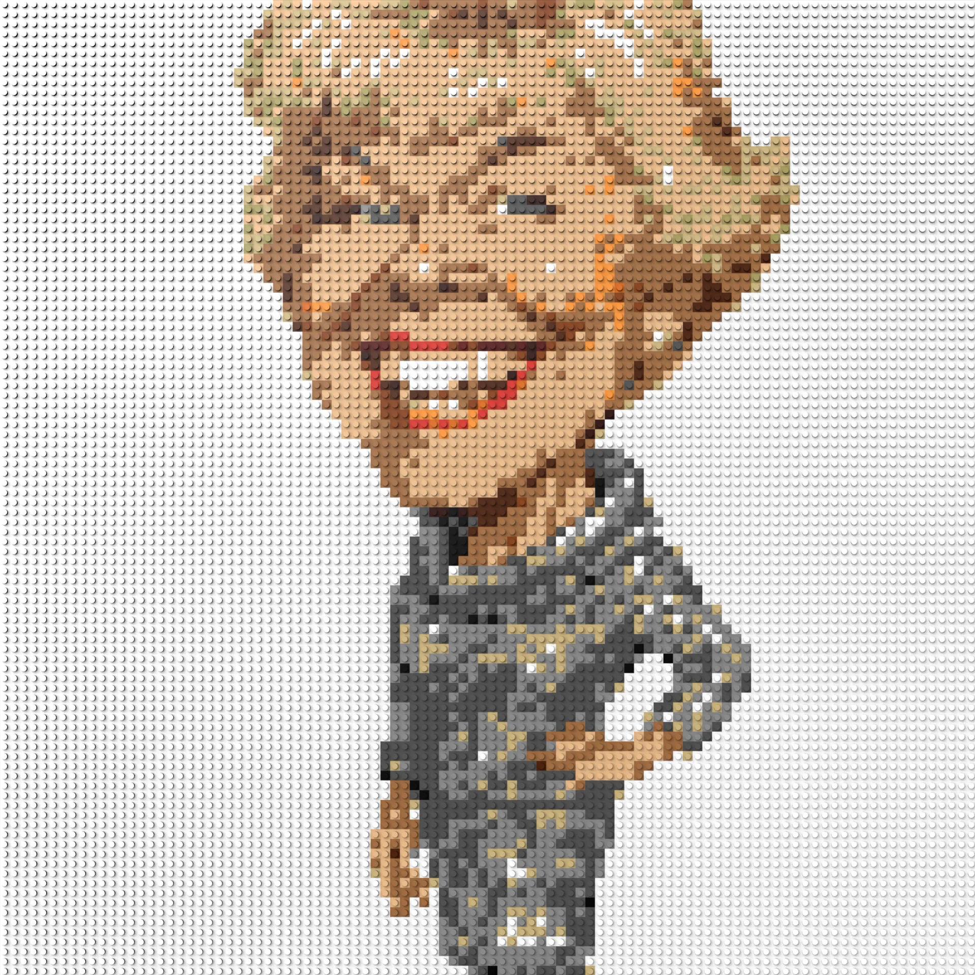 100*100studs, 80*80cm, 31,5*31,5inch