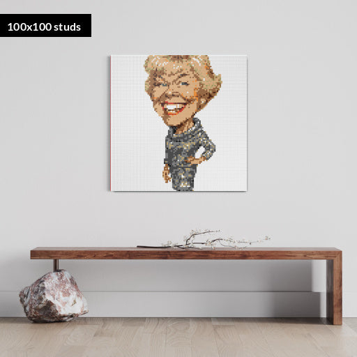 100*100studs, 80*80cm, 31,5*31,5inch